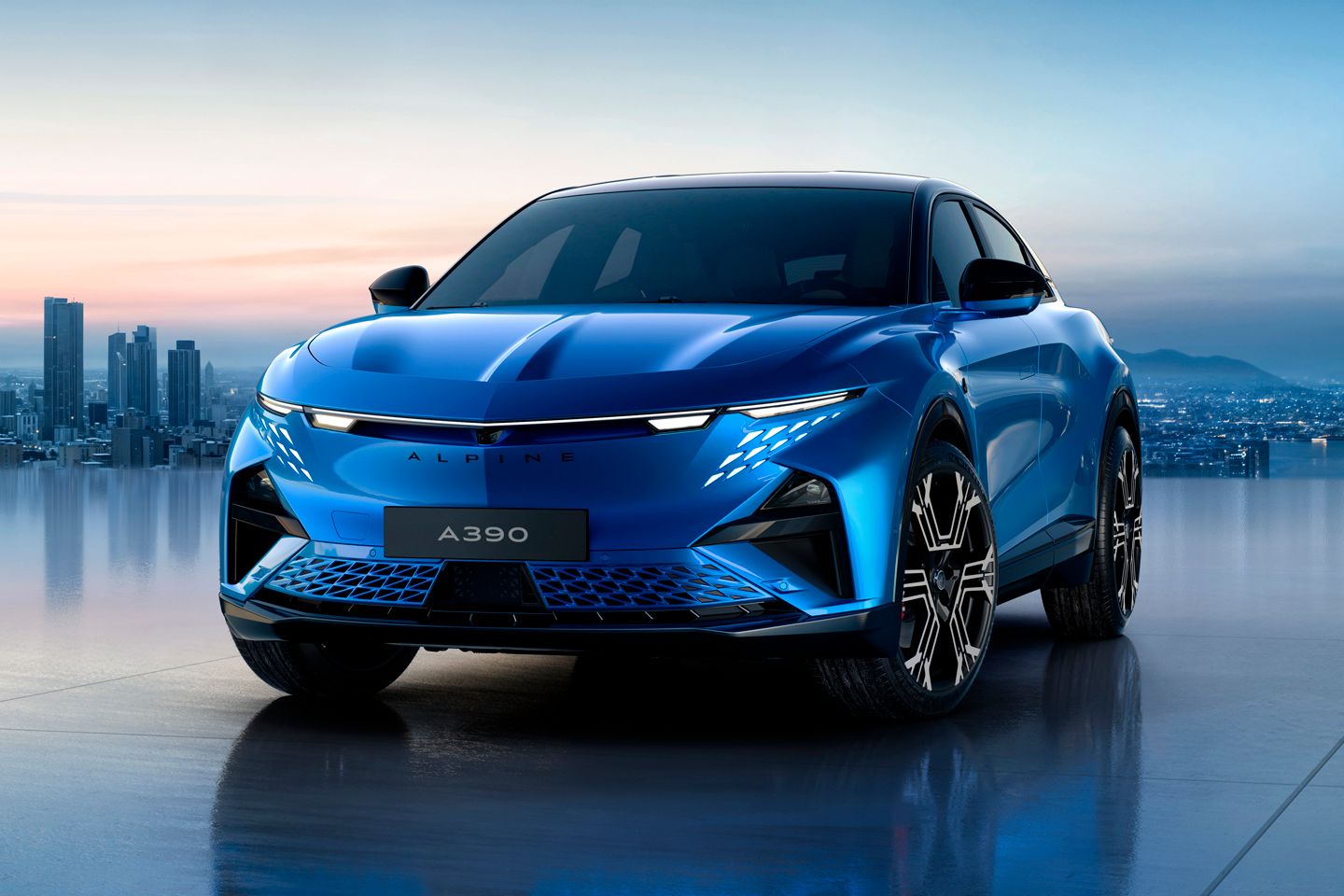 Alpine A390 lançado oficialmente com até 480hp