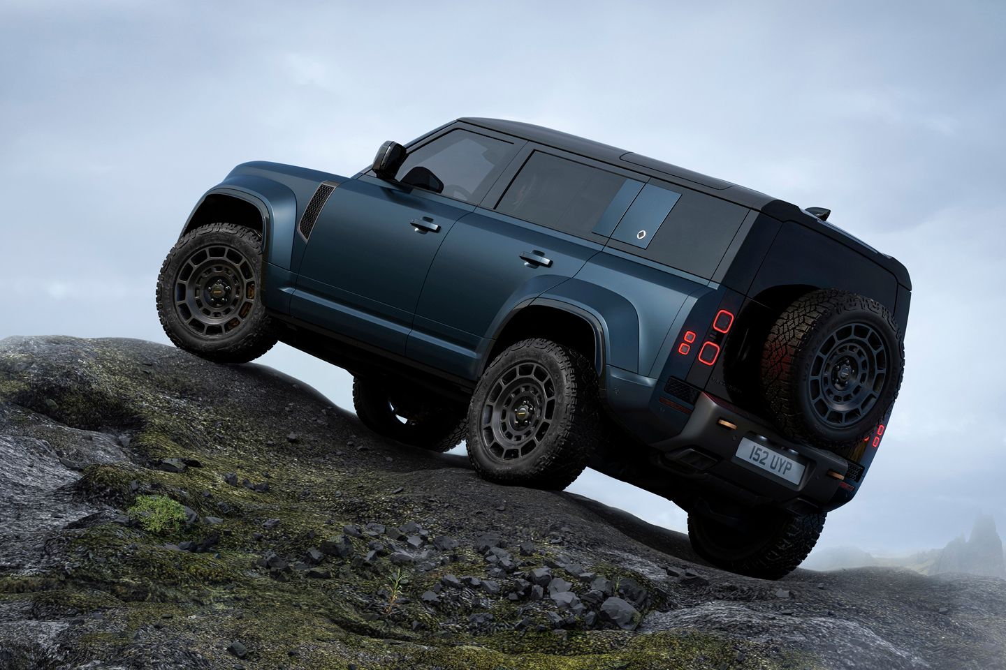O Land Rover Defender atualizado recebe nova tecnologia off-road