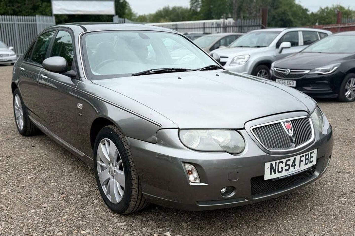 Rover 75 V6 Contemporâneo | Galpão da semana