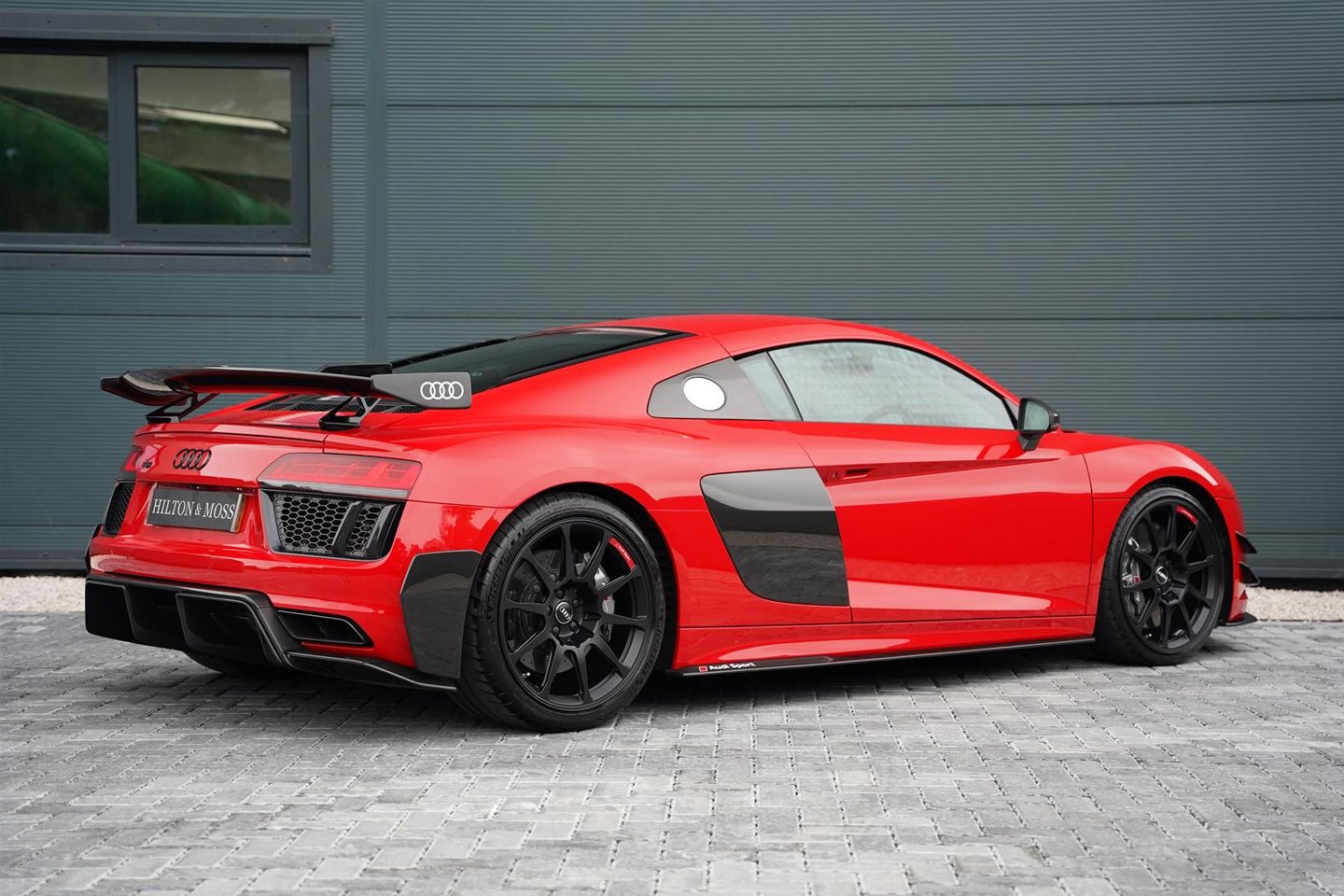 Super-Rare Audi R8 Plus Performance Peças para venda