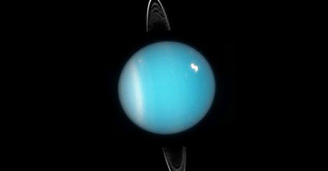 Um novo estudo revela a composição da atmosfera de Urano