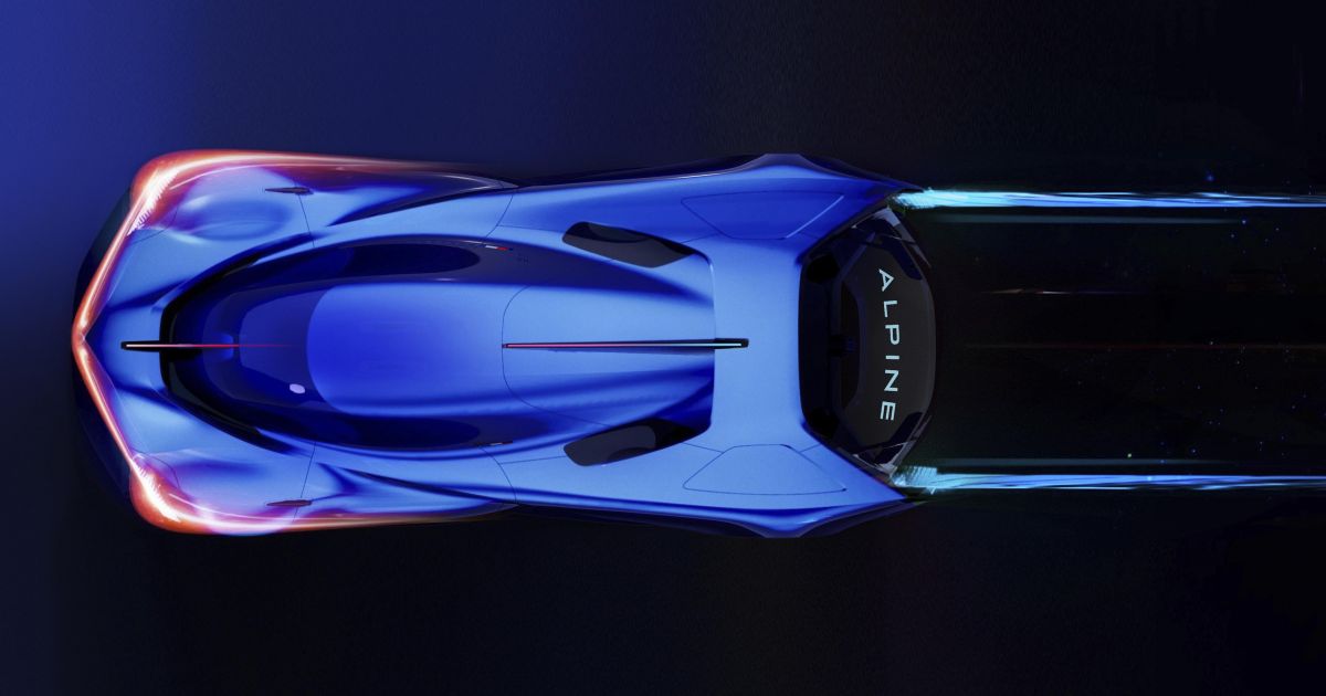 Alpine Australia levanta a mão para o rival Hybrid Ferrari de 1000hp V6
