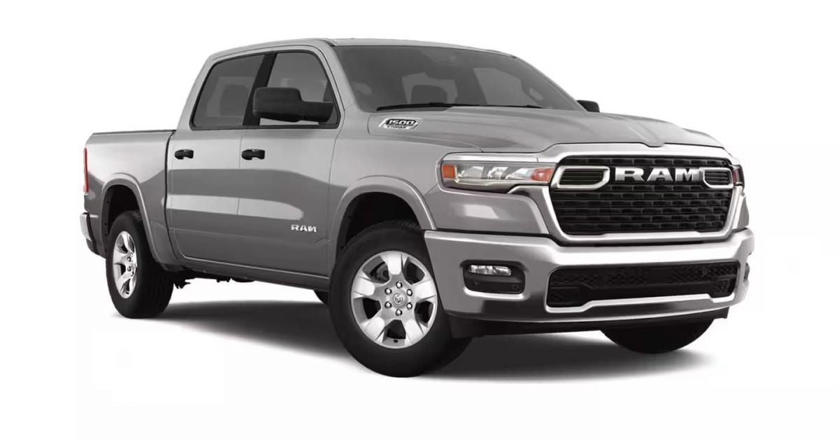 2025 RAM 1500 Big Horn definido para trazer energia twin-turbo a um preço mais baixo