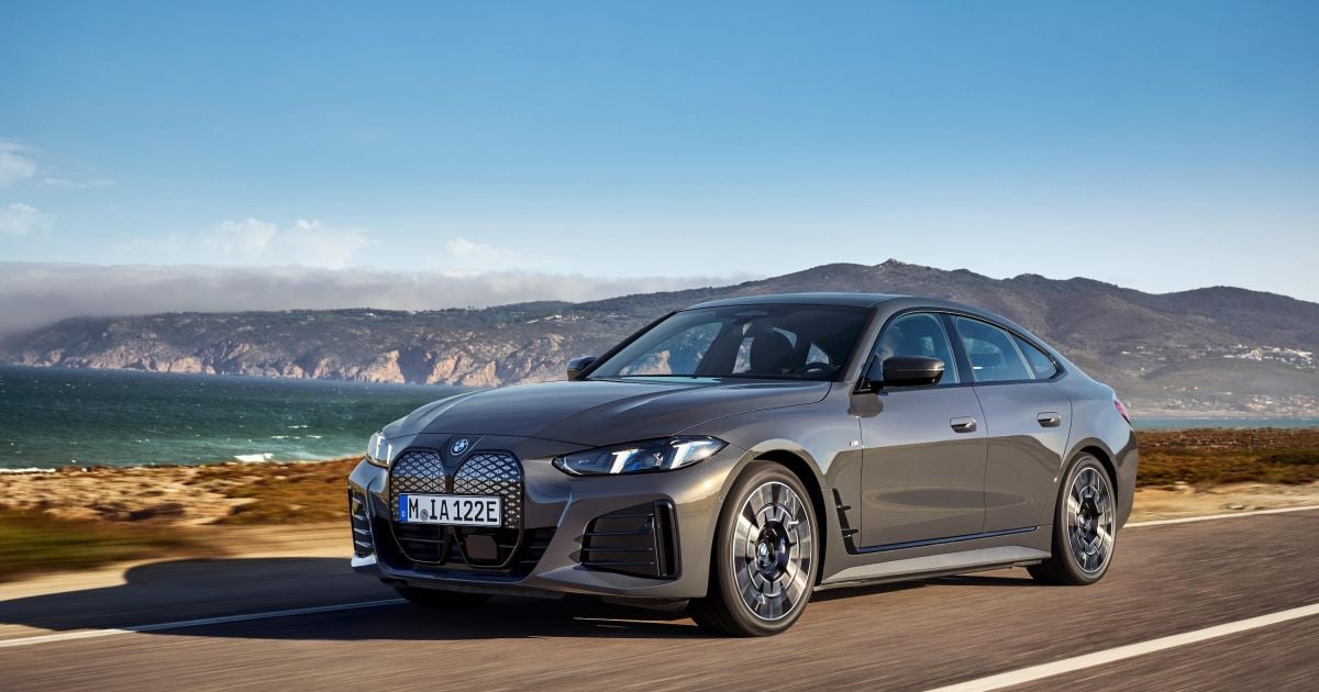 2026 BMW I4 fica mais quente M60 Flagship, driving range mais longo