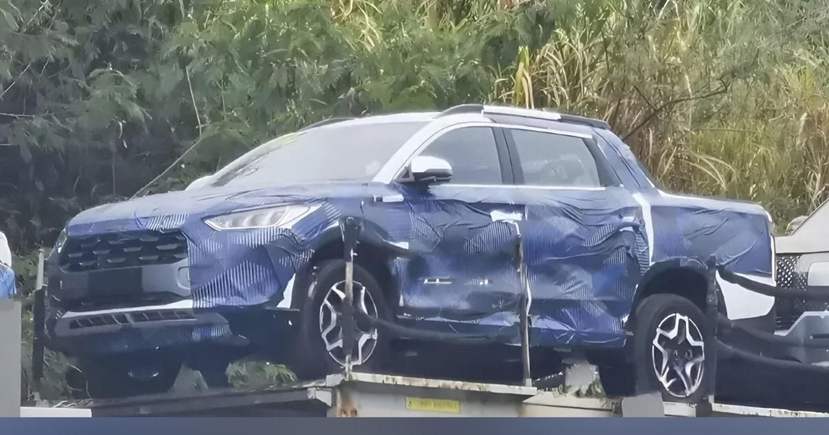 Byd Shark 6 recebe uma pele nova e elegante, pelo menos na China