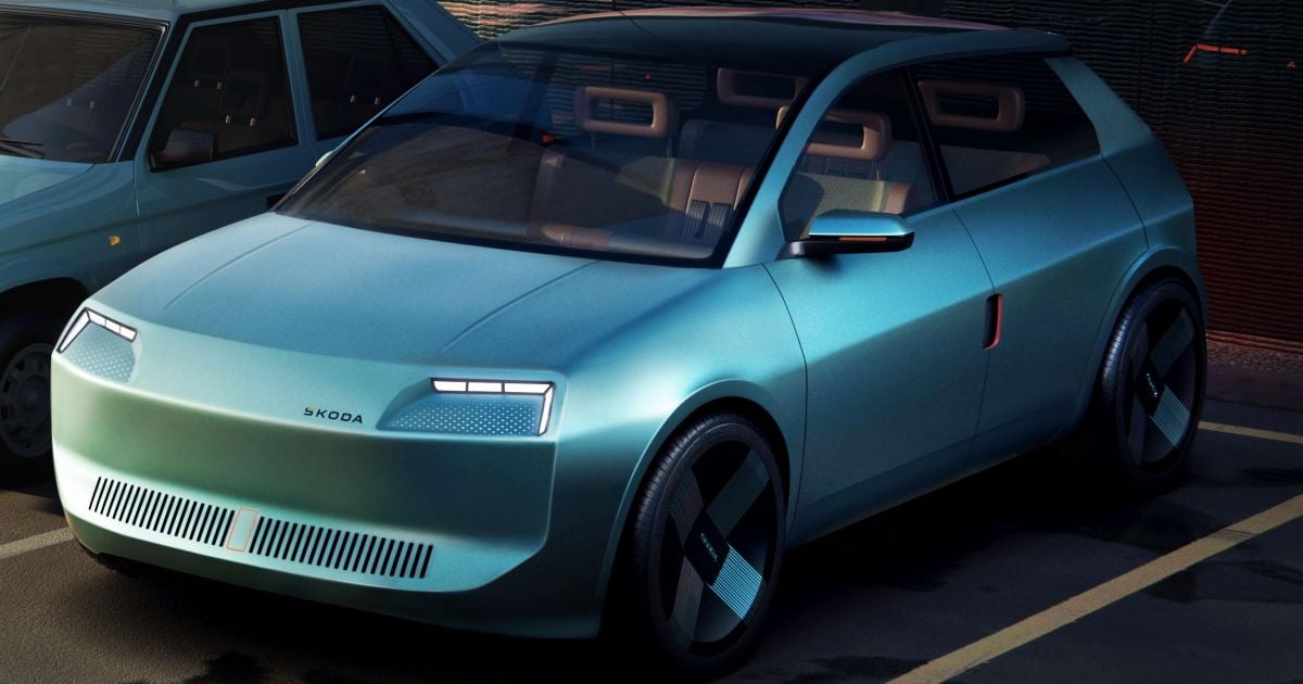 Skoda Favorit: Hatch da era comunista reimaginada como um EV acessível