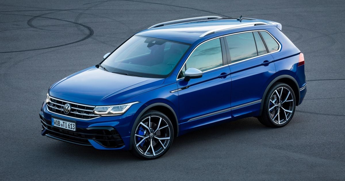 Volkswagen não está fechando a porta em um novo Tiguan R