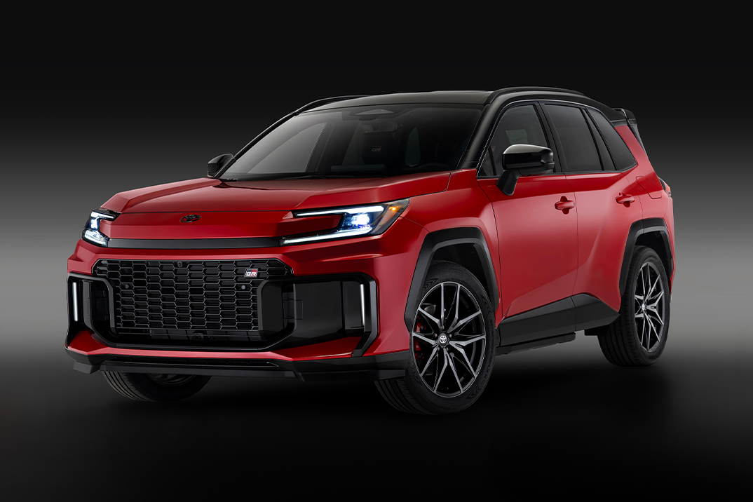2026 RAV4 GR Packs Sport de Toyota 320 cavalos de potência e realmente parece a parte