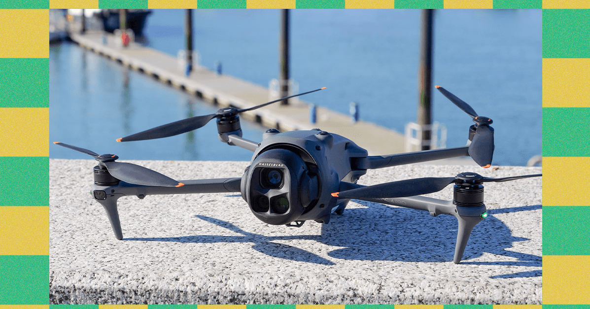 DJI Mavic Pro Review: poderoso e fácil de usar