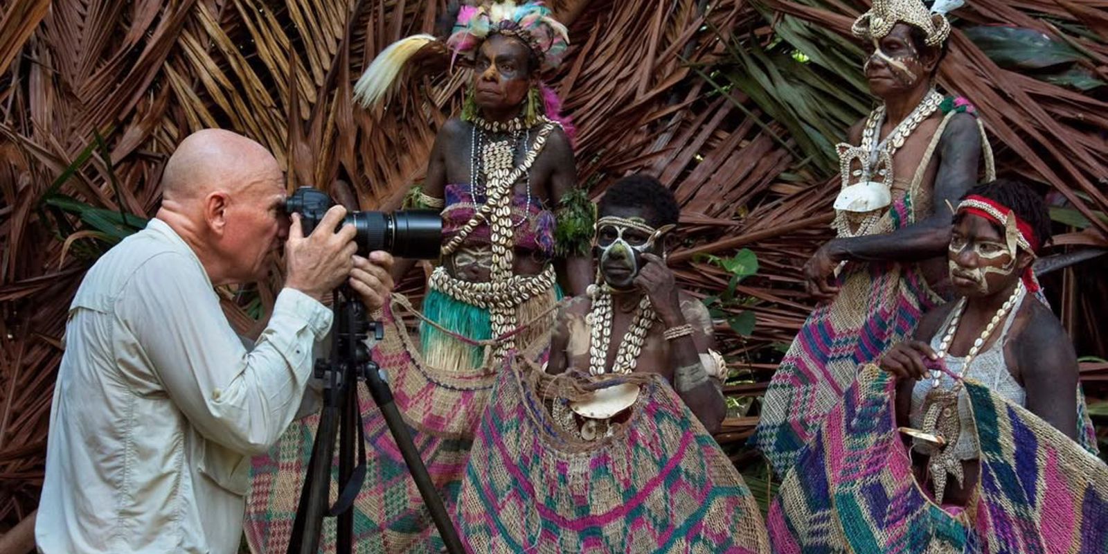 Viva Maria homenageia Sebastião Salgado