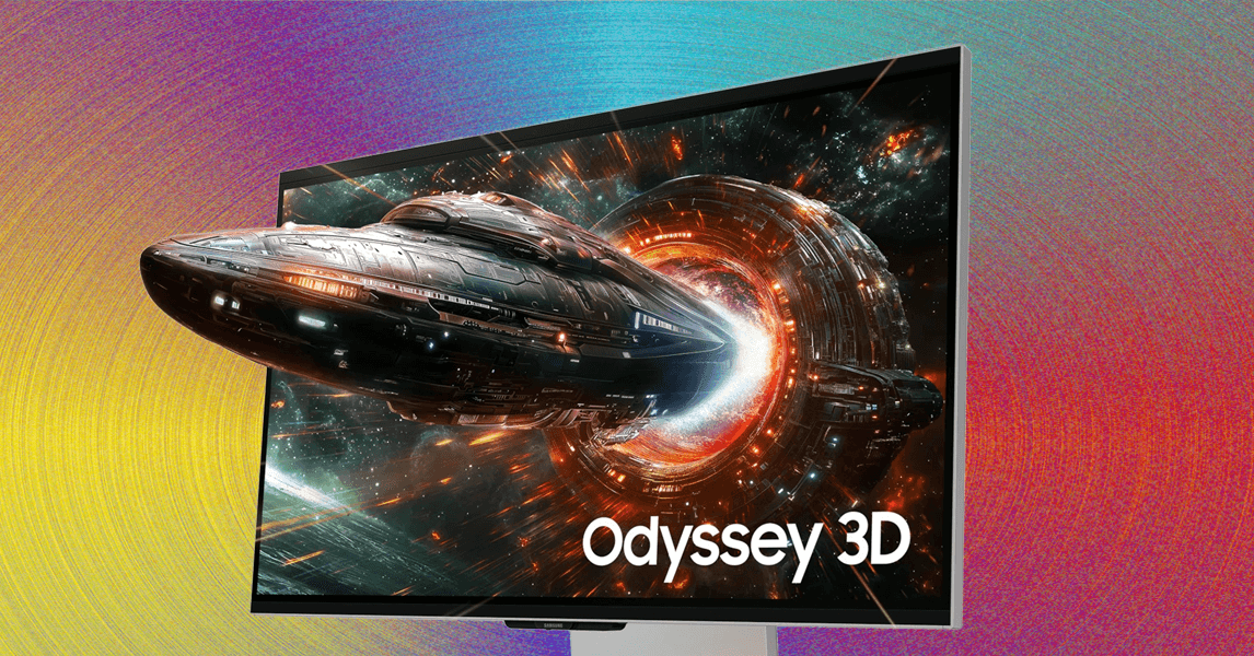 3D está de volta. Desta vez, você pode abandonar os óculos