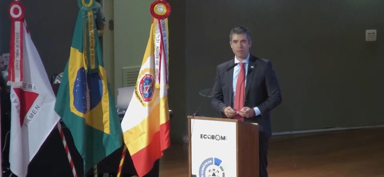 ANTT reforça parceria com Corpo de Bombeiros de Minas Gerais no Ecobom, evento que integra o Maio Amarelo — Agência Nacional de Transportes Terrestres