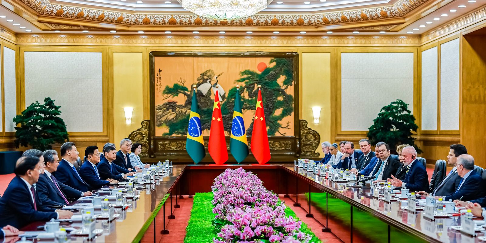 Lula celebra acordo entre China e EUA: “Tarda, mas não falha”