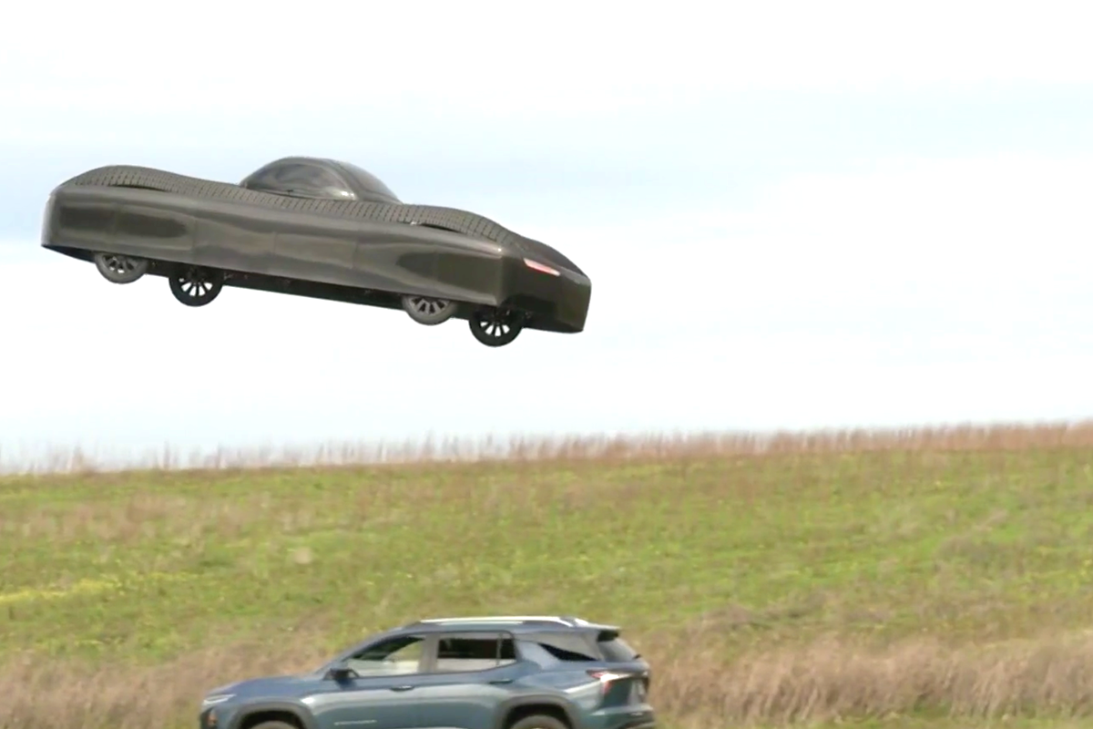 Milhares de pré-encomendar o primeiro carro voador comercialmente disponível no mundo