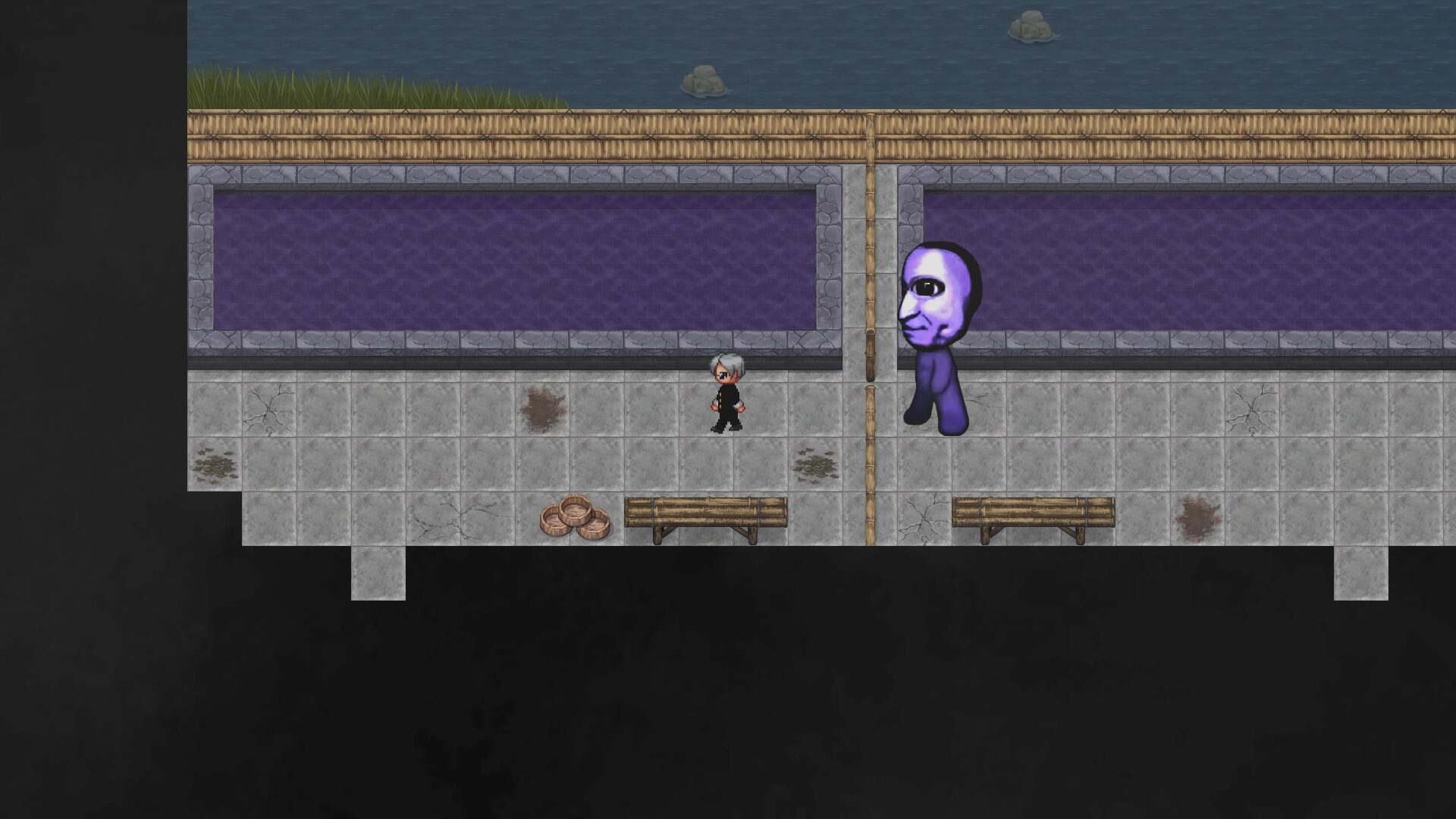 Ao Oni: o horror do mirtilo onsen para PC agora disponível