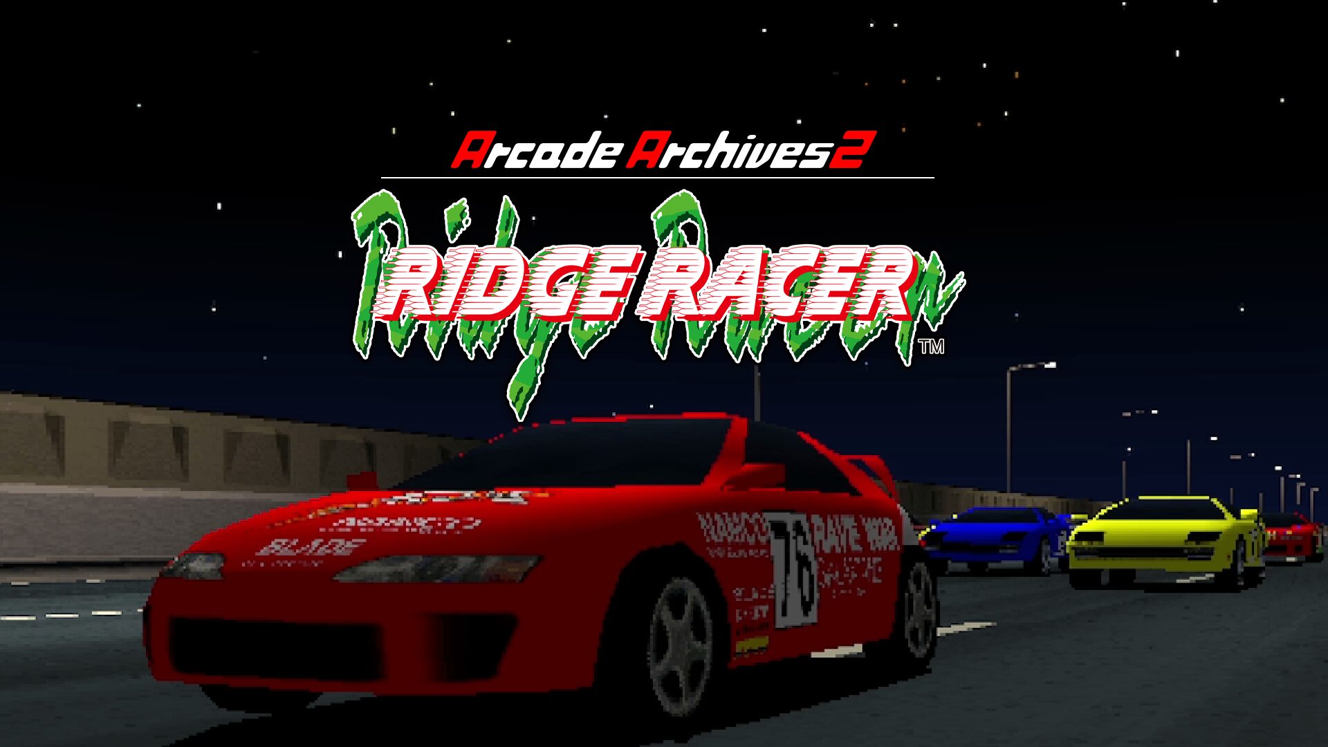 Arcade Archives 2 Ridge Racer adiciona versões PS5, PS4