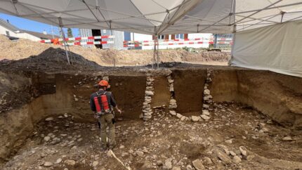 Roman Road, Bronze Panther encontrada na Suíça – o blog de história