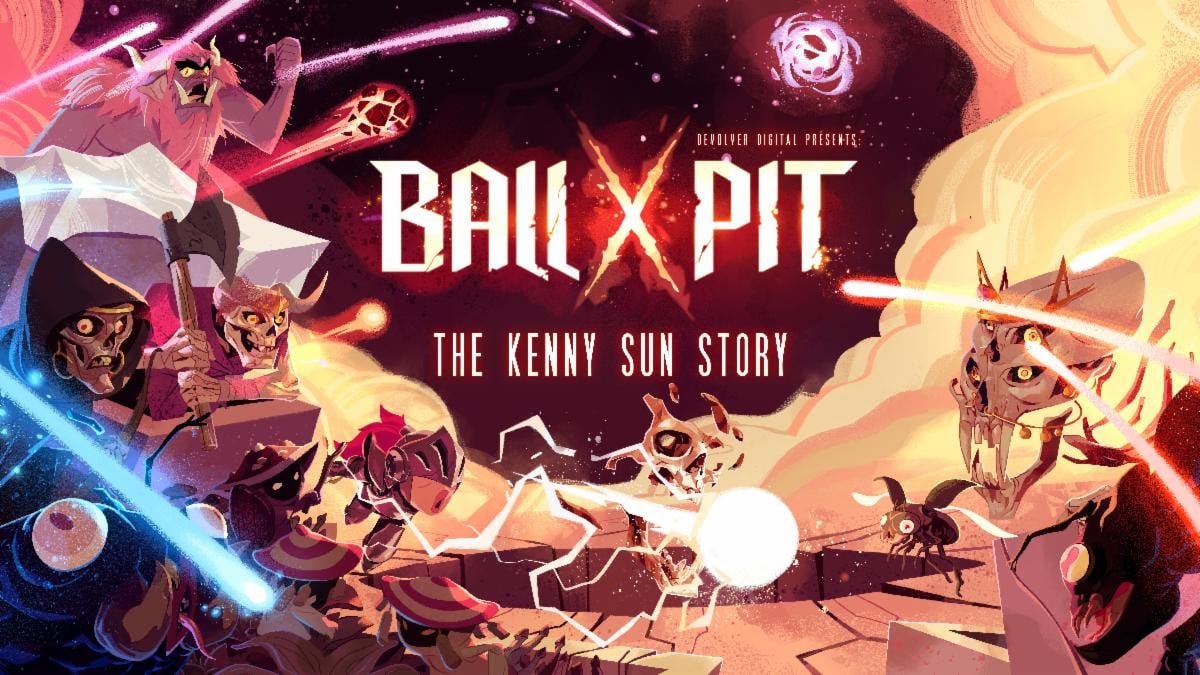 Devolver Digital e Kenny Sun anunciam Ball x Pit