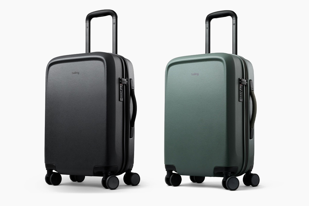 Bellroy entra na indústria de bagagem de rodas com as malas de transporte de trânsito e lite