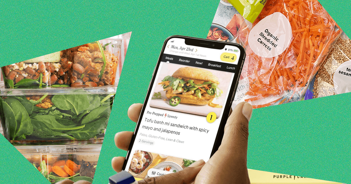 8 melhores serviços e kits de entrega de refeições veganos (2025), testadas e revisadas