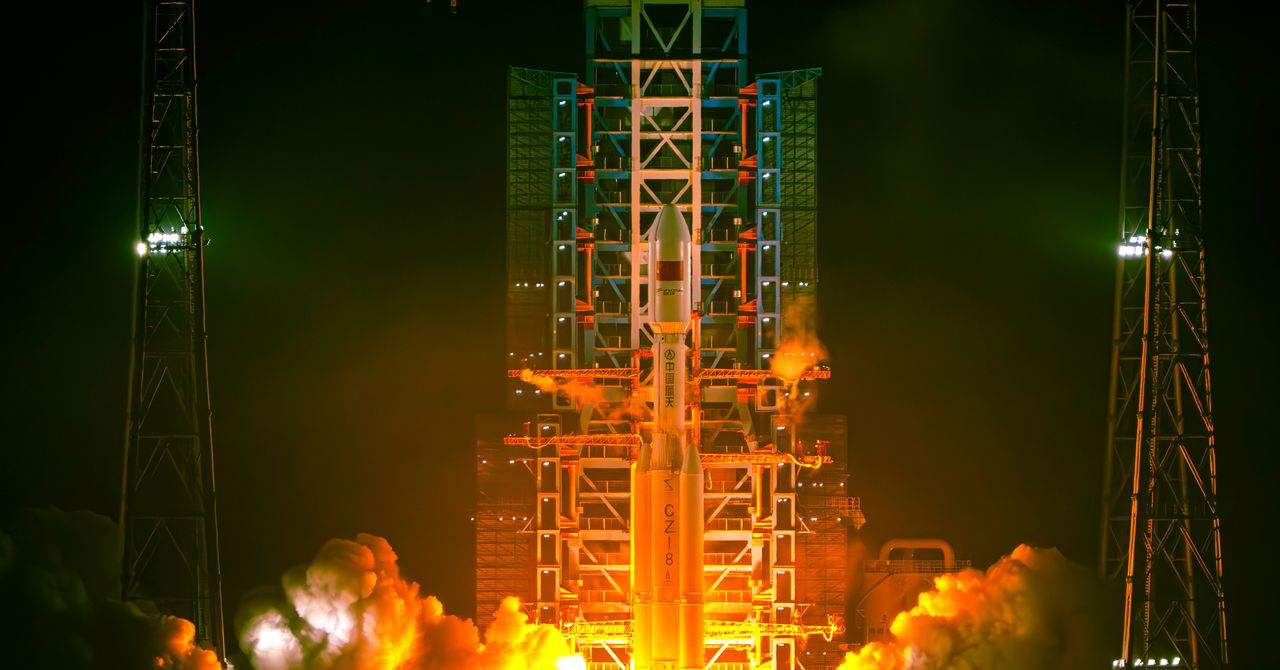 O esforço da China para construir um concorrente para o Starlink de Elon Musk está começando