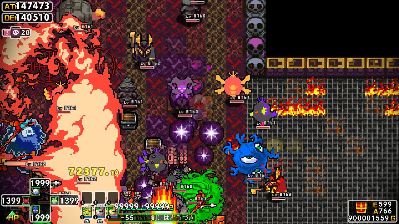 Atualização cladun x3 agora disponível, adiciona novo conteúdo final do jogo