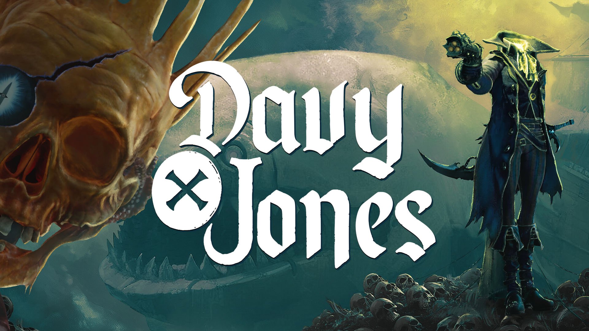 O tiro em primeira pessoa Davy X Jones anunciou para consoles, PC