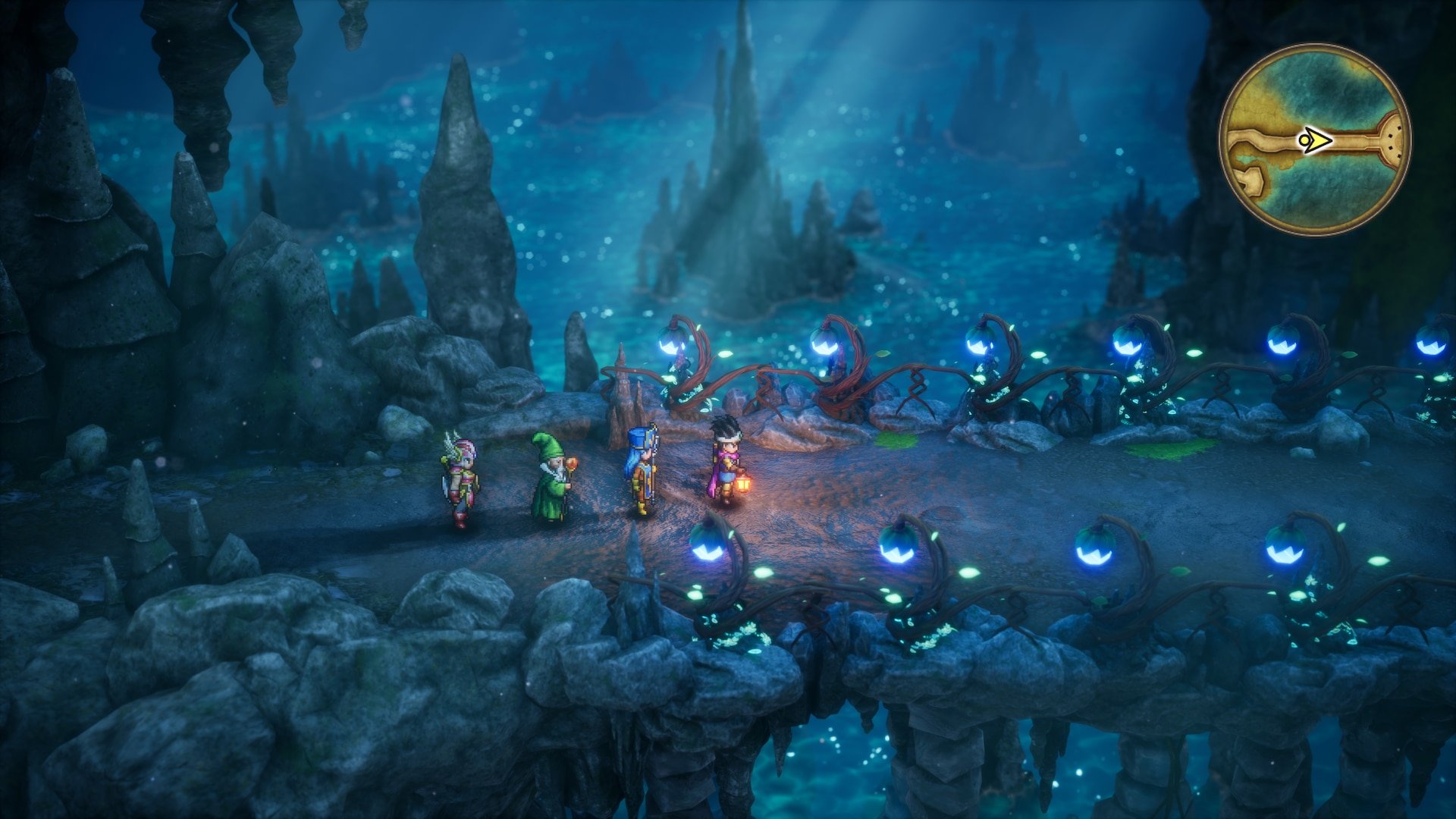 Dragon Quest III HD-2D Atualização de remake agora disponível, adiciona melhorias de travessia, recurso de ‘curto-corte’ e muito mais