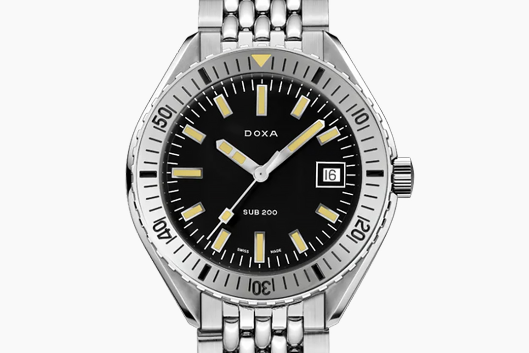 Doxa dá seus sub -200 painéis de aço de 200 mergulhadores