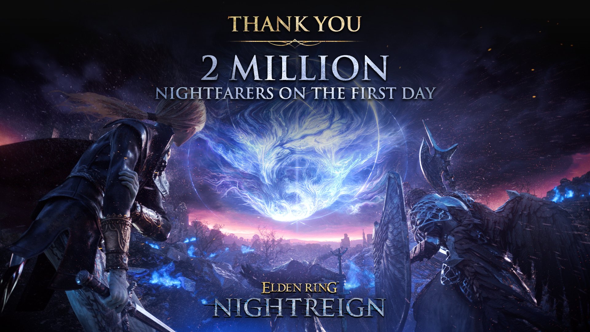 ELDEN REK Nightreign Remess and Digital Sales Top dois milhões em um dia