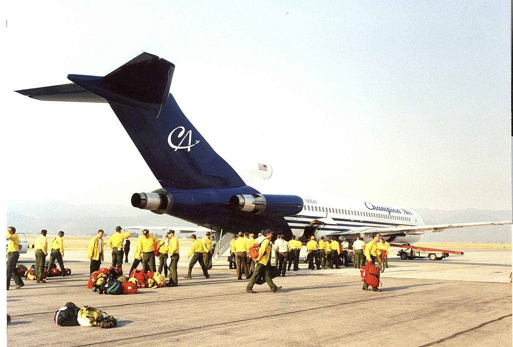 Uma companhia aérea apenas para equipes esportivas? A inspiradora história de 21 anos da Champion Air