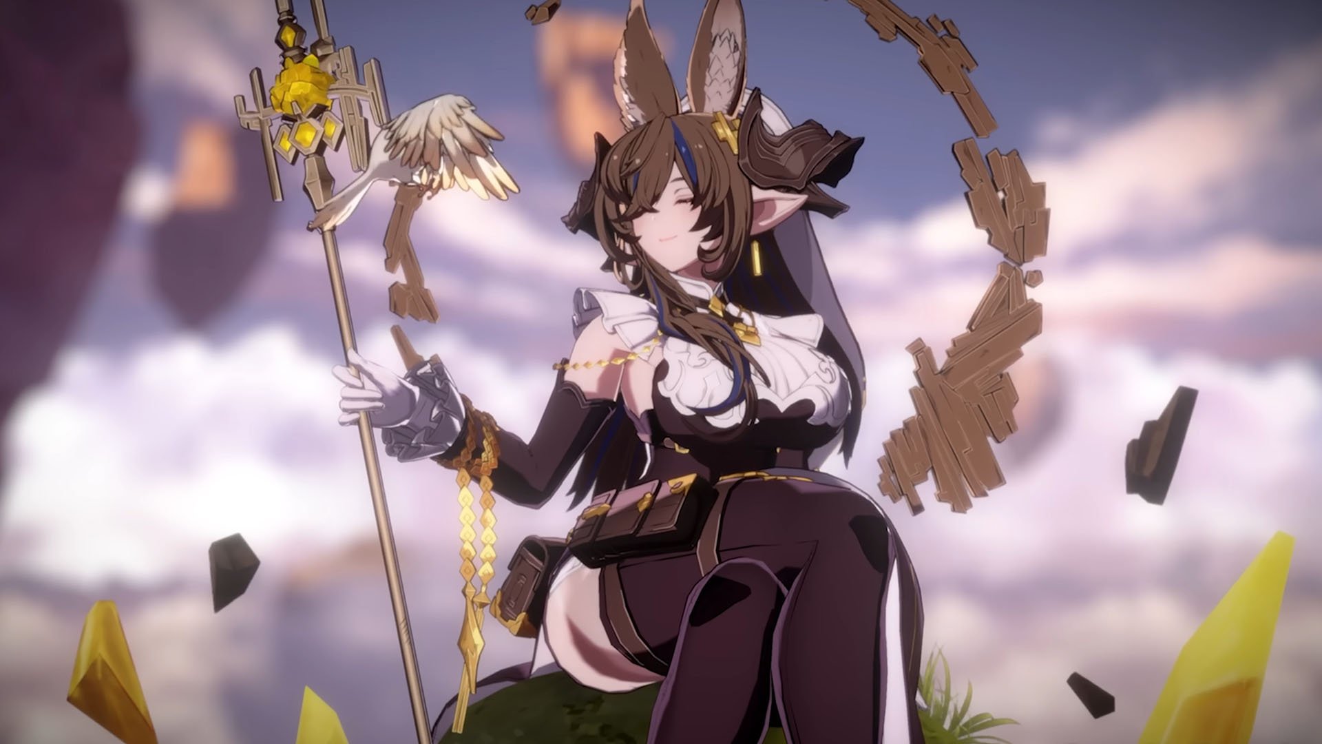 GranBlue Fantasy versus: Rising DLC ​​Personagem Galleon Lanços 28 de maio