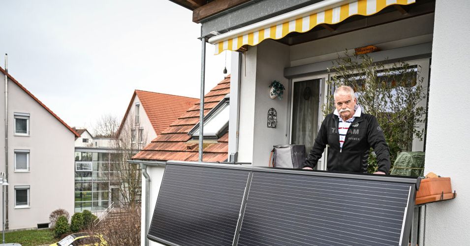 Por que os painéis solares da varanda não decolaram nos EUA