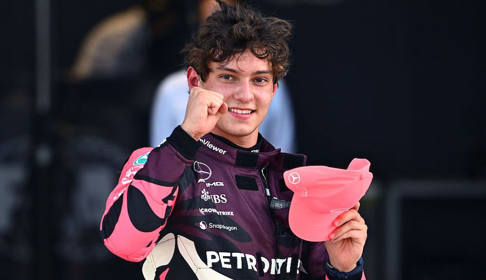 Antonelli quebra o recorde de idade da F1 para levar o Miami Sprint Pólo