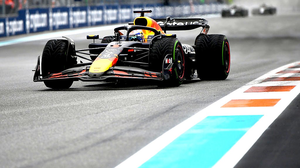 Verstappen abaults para Miami GP Pólo antes dos favoritos da McLaren