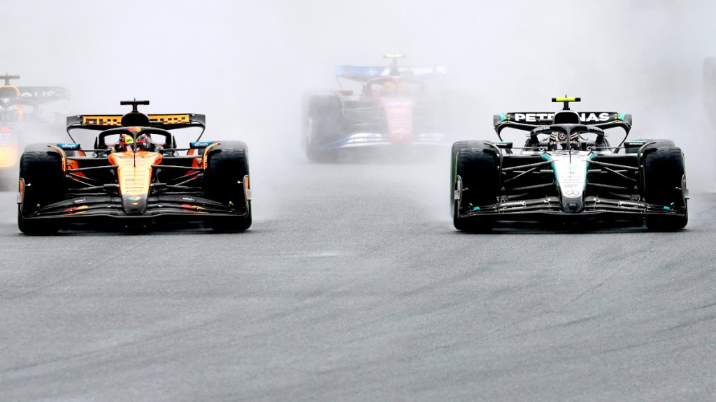 Antonelli irritou o incidente da curva 1, mas não o confronto de Verstappen