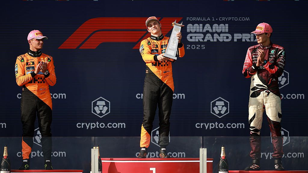 Piastri obtém uma atração de três turfas com a vitória do Miami GP