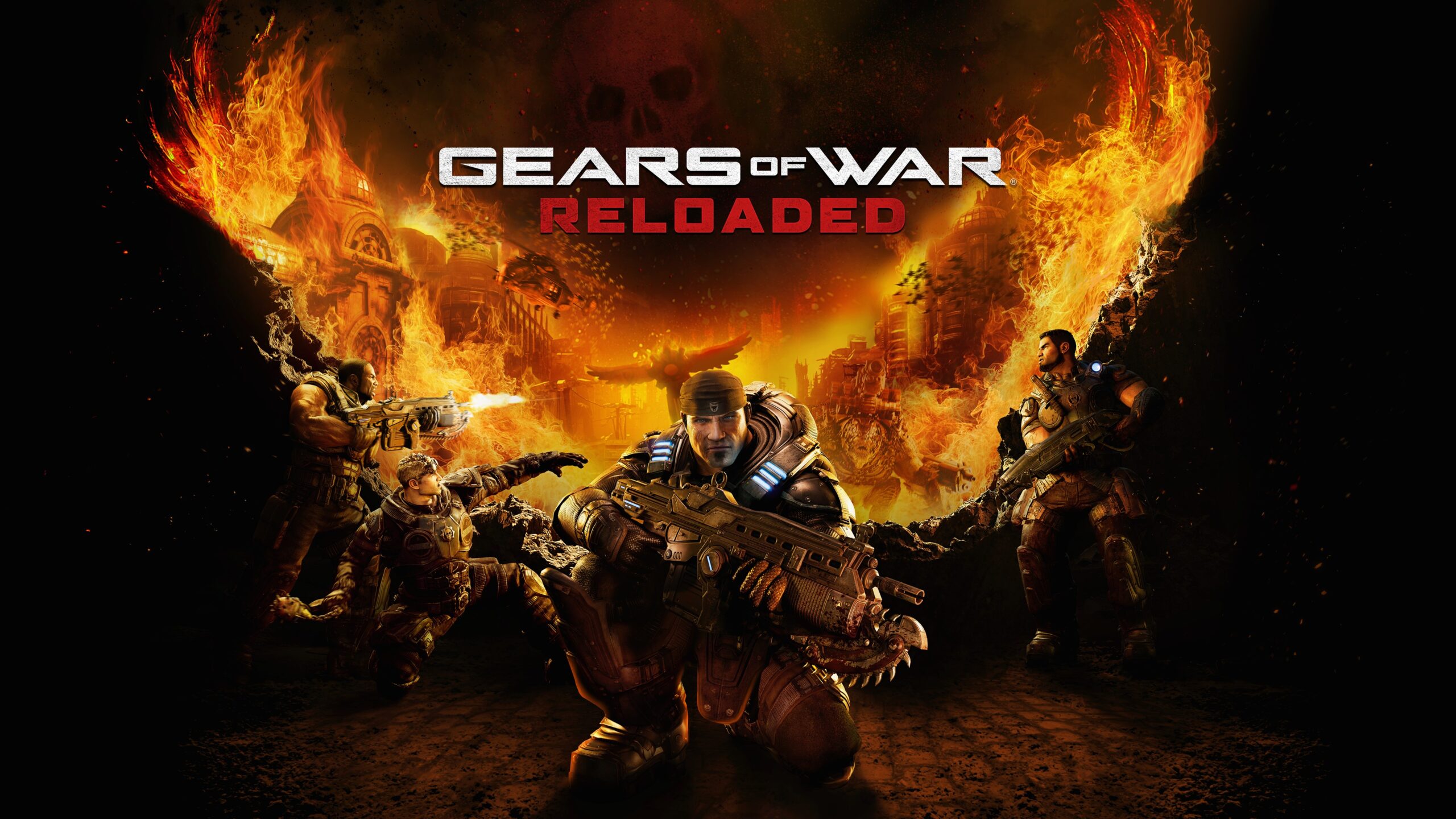 Gears of War: Reloaded anunciado para PS5, Xbox Series e PC