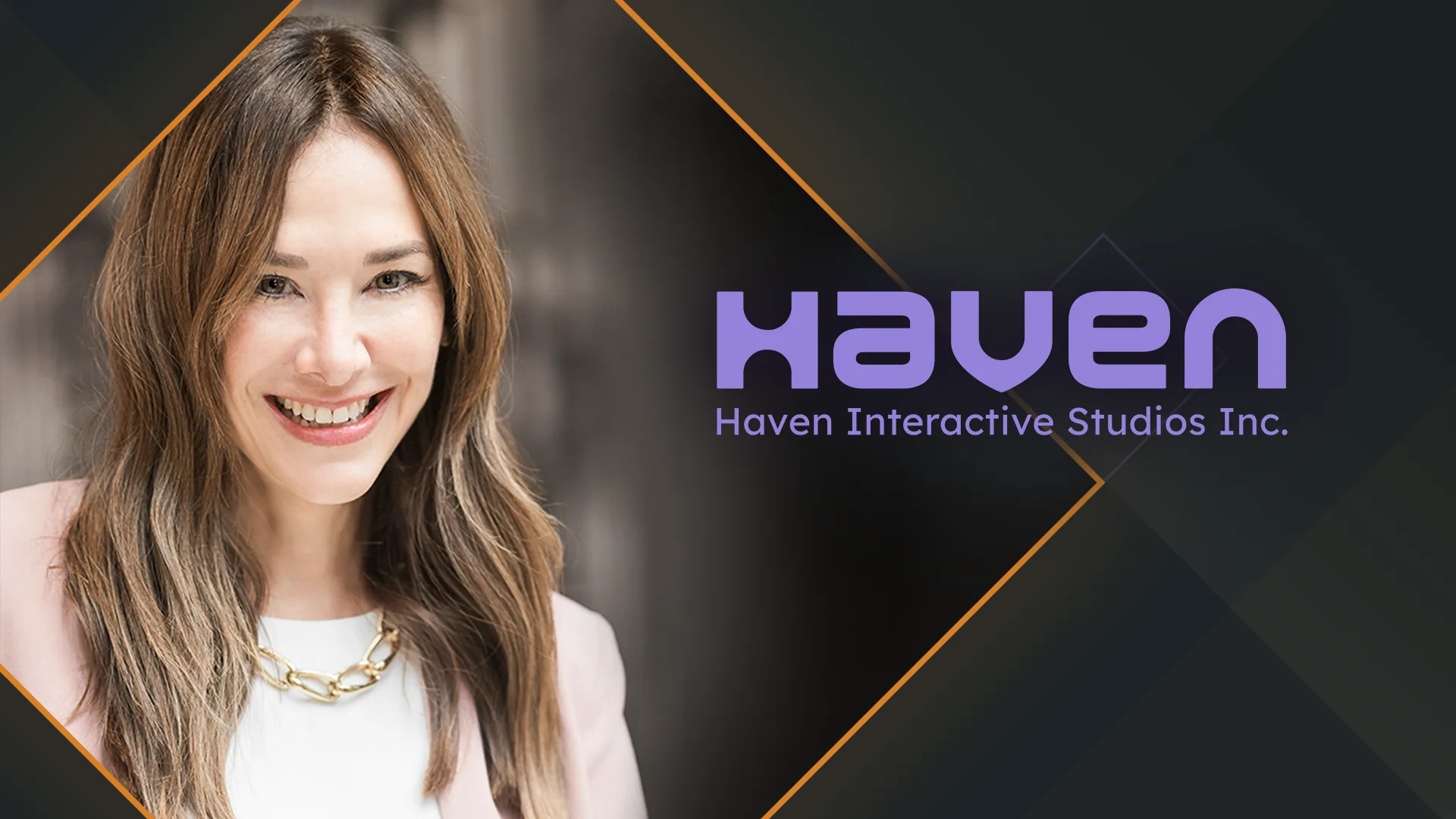 O fundador da Haven Interactive Studios, Jade Raymond, parte