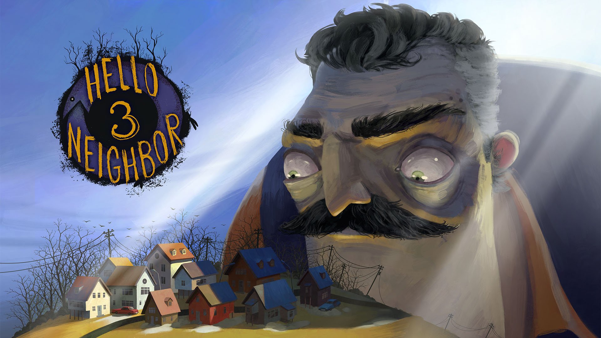 Olá vizinho 3 Prototype 2 Playtest agora disponível