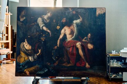 Getty restaura Artemisia gentileschi Hercules danificada em Beirute Explosion – The History Blog