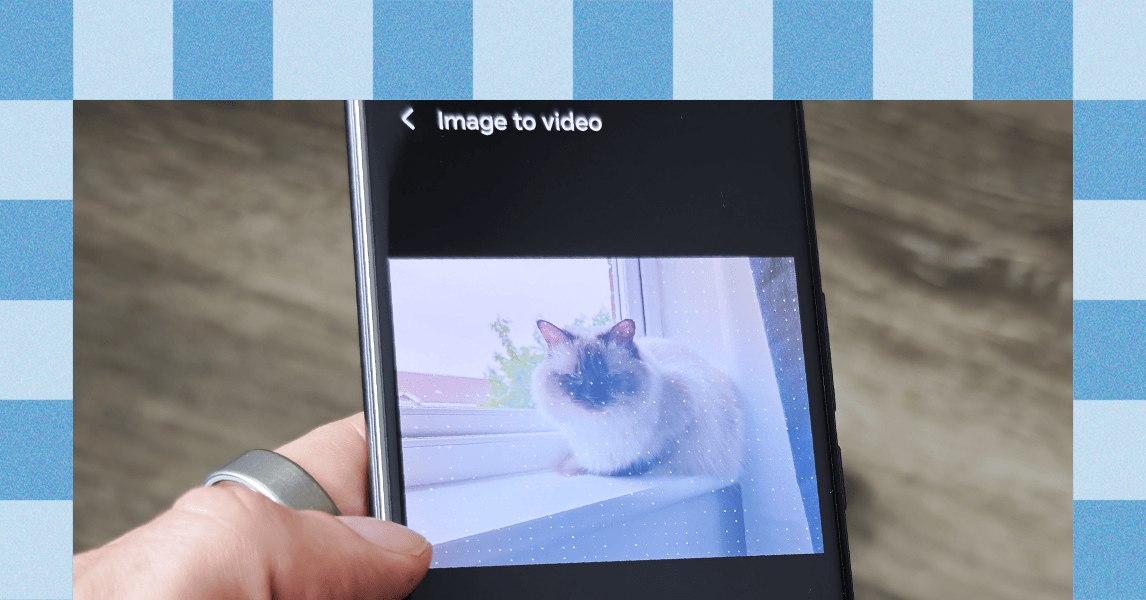 Convertei minhas fotos em vídeos curtos com a IA nos mais recentes telefones da Honor. É estranho