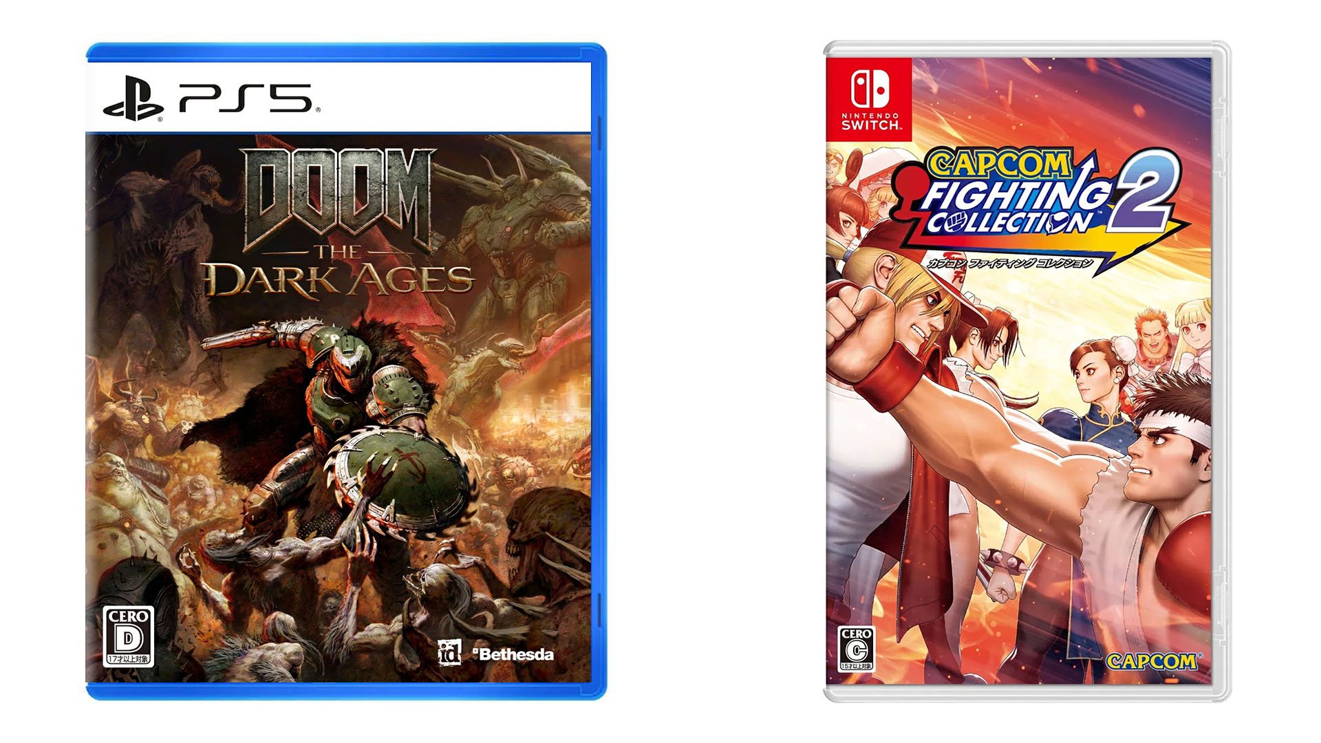 Lançamento de jogo japonês desta semana: Doom: The Dark Idade, Capcom Fighting Collection 2, mais