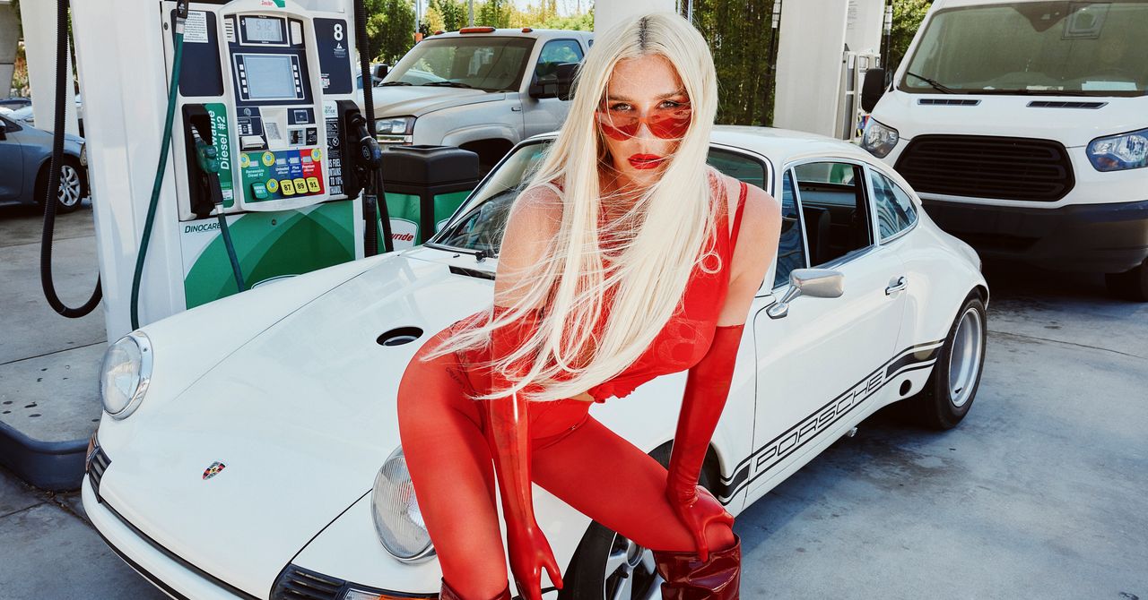 Kesha quer ‘esmagar’ a indústria da música com um novo aplicativo no estilo LinkedIn
