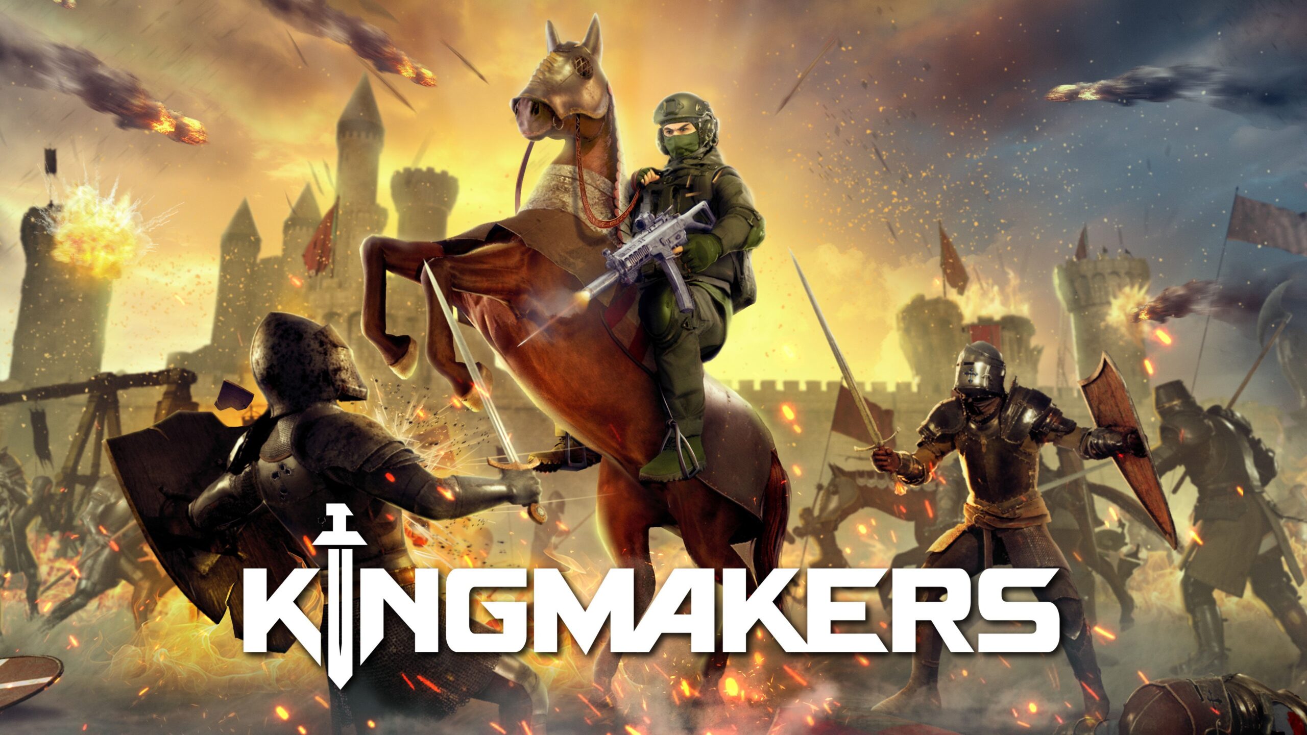 Kingmakers é lançado no acesso antecipado em 8 de outubro