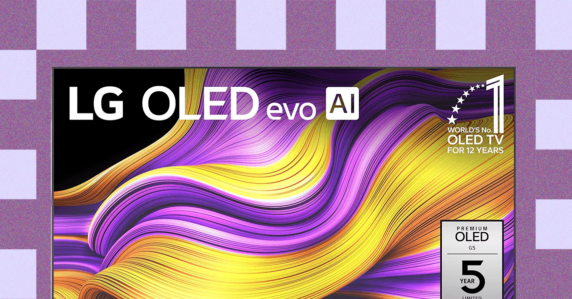 O G5 OLED de LG é o PACESETTER PARA MELHOR TV do ano