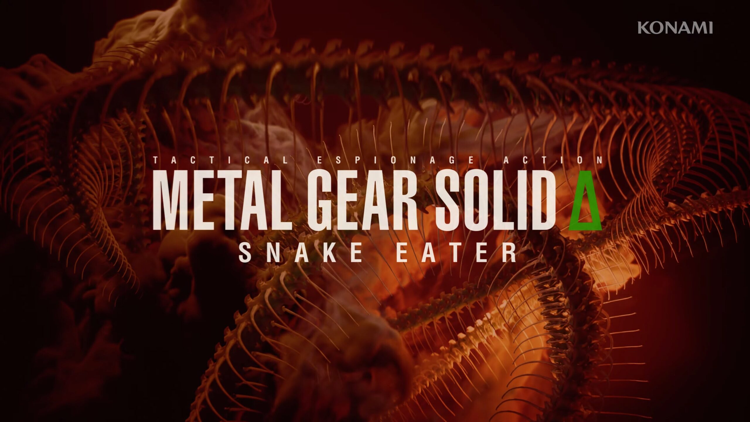 Metal Gear Solid Delta: Filme de abertura de Snake Eater ‘Delta Version’