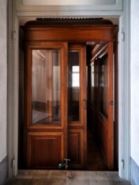 O elevador da rainha Margherita restaurado – o blog de história