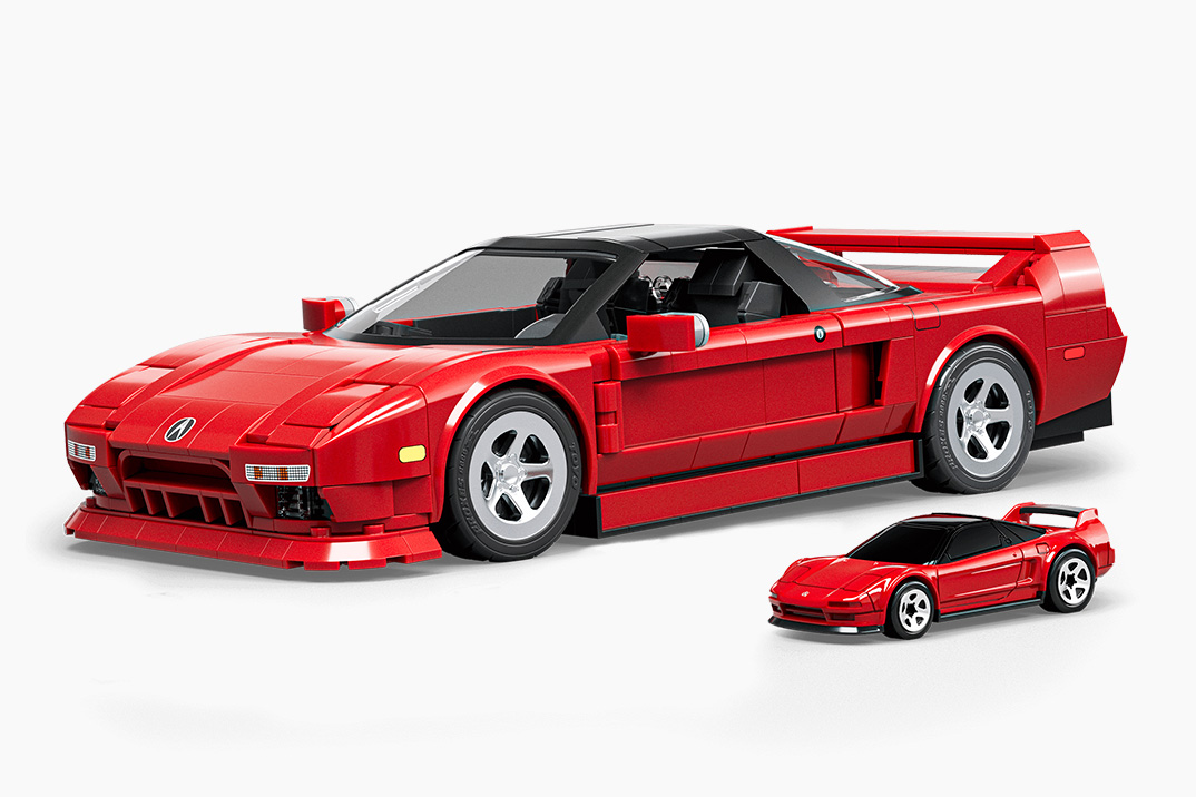 A Mattel estreia sua loja de tijolos no estilo Lego com um septo de rodas quentes de grau de colecionador