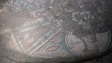Mosaico escavado ilegalmente apreendido no Zile – o blog de história